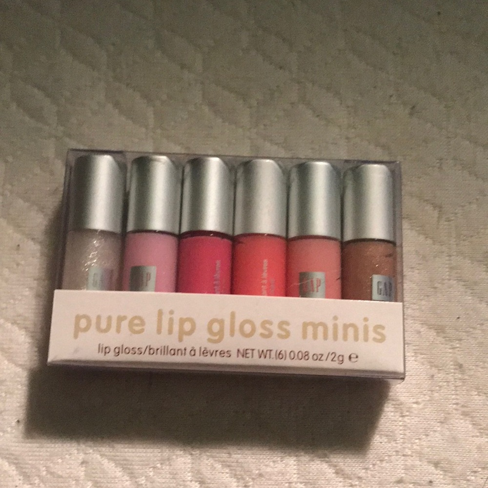 Brand New Lip Gloss Minis & BBW Pom Citrus Lotion Combo